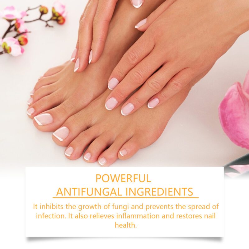 Daily Nail Care Spray with Matrine & Rehmannia Extracts for Soft Shiny Nails - Image 3