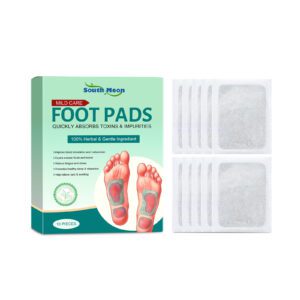 Soothing Foot Patches with Natural Plant Essence for Daily Relaxation and Care