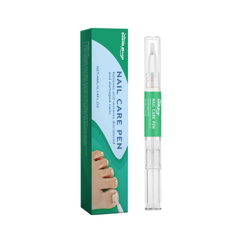 Natural Nail Care Pen with Honeysuckle and Lavender for Healthy Nails