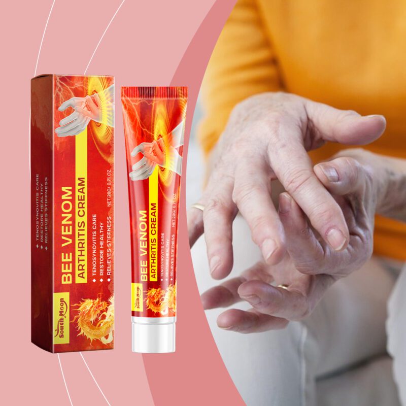 Bee Venom Soothing Body Cream - Natural Daily Care for Joints & Muscles - Image 2