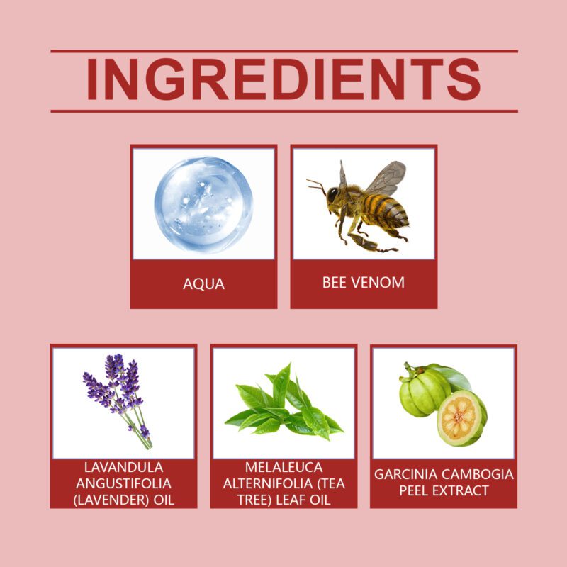 Bee Venom Soothing Body Cream - Natural Daily Care for Joints & Muscles - Image 5