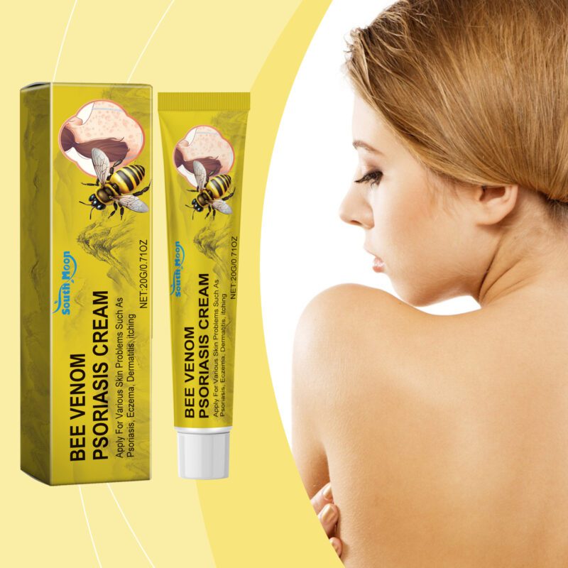 Natural Bee Venom Moss Daily Cream - Gentle Soothing Moisturizing Skin Care - Image 2