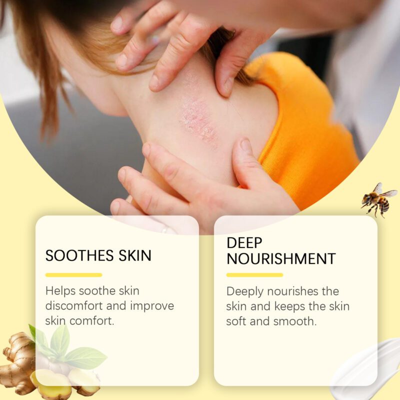 Natural Bee Venom Moss Daily Cream - Gentle Soothing Moisturizing Skin Care - Image 3
