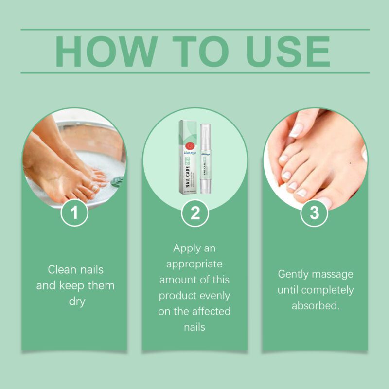 Gray Nail Care Pen with Glycerin & Panthenol for Healthy Shine - Image 6