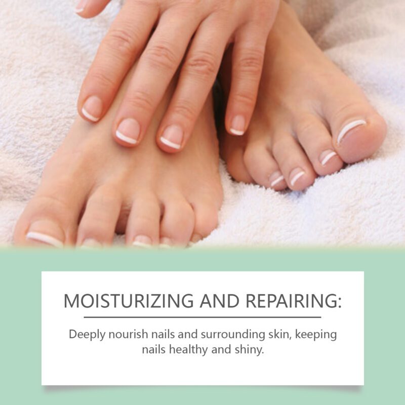 Gray Nail Care Pen with Glycerin & Panthenol for Healthy Shine - Image 4