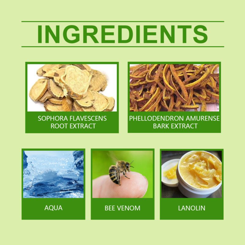 Natural Bee Venom Body Cream - Soft, Nourished Skin Moisturizer - Image 5