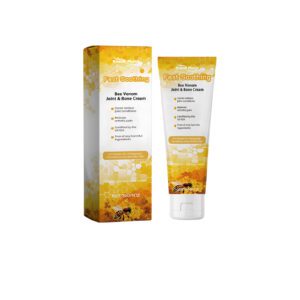 Bee Venom and Arnica Joint Muscle Cream for Natural Soothing Relief