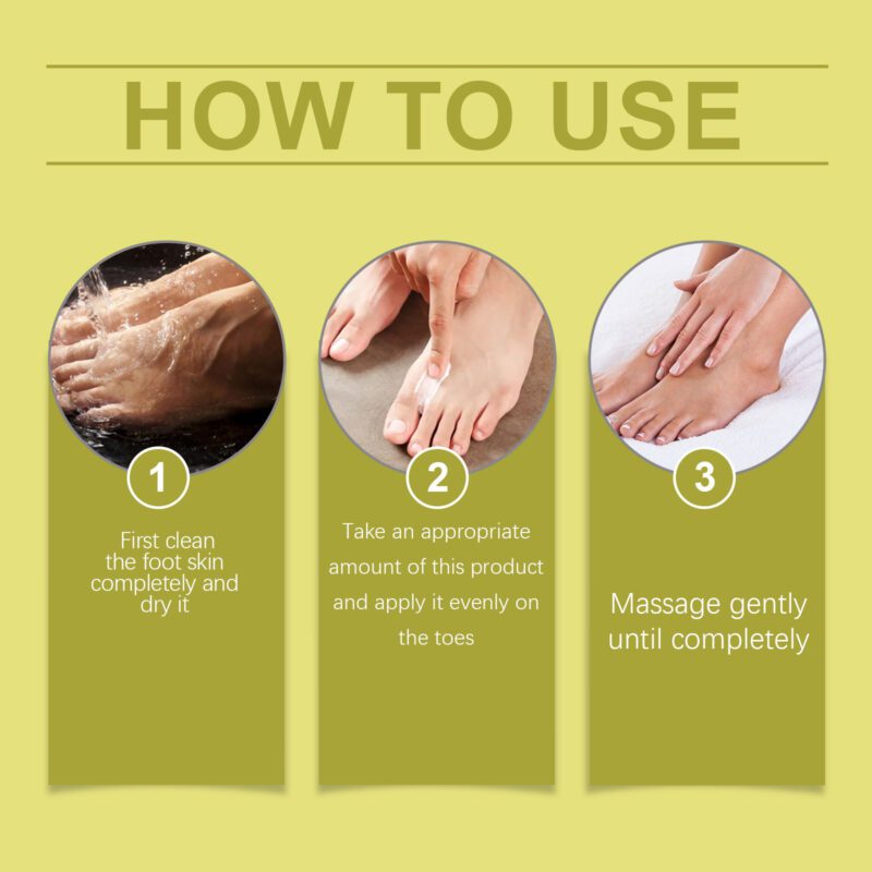 Bee Venom Foot Care Cream - Gentle Daily Soothing for Toes, Natural Ingredients - Image 6