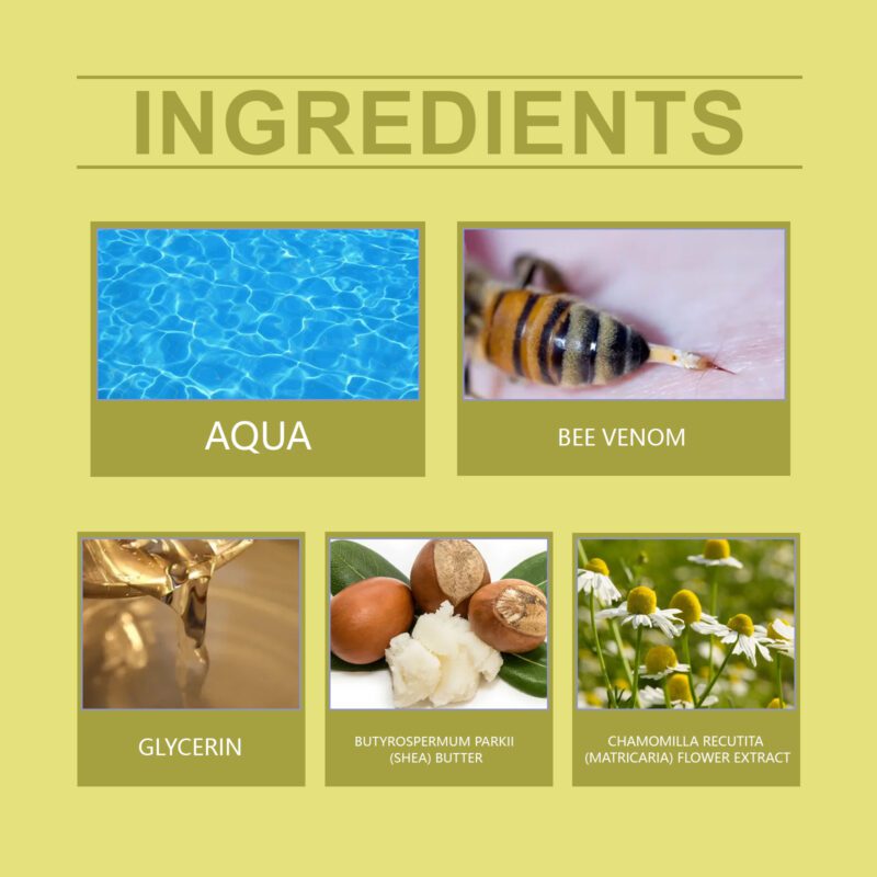 Bee Venom Foot Care Cream - Gentle Daily Soothing for Toes, Natural Ingredients - Image 5