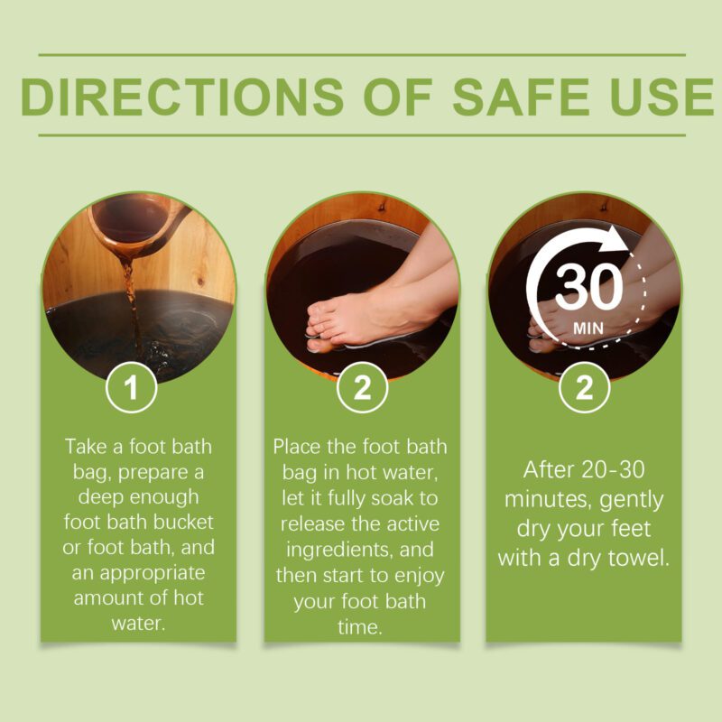 Ginger Foot Soak Kit - Natural Herbal Care for Relaxing Feet - Image 6