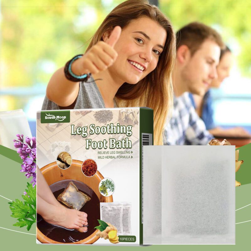 Ginger Foot Soak Kit - Natural Herbal Care for Relaxing Feet - Image 2