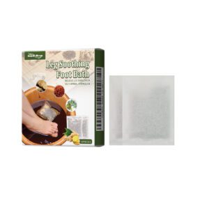 Ginger Foot Soak Kit for Natural Herbal Care for Relaxing Feet