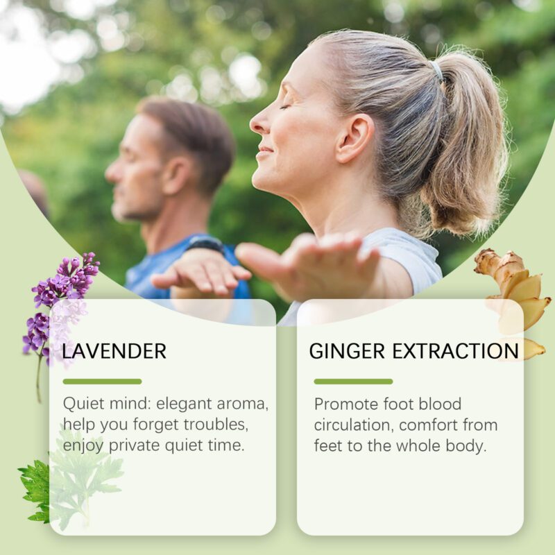 Ginger Foot Soak Kit - Natural Herbal Care for Relaxing Feet - Image 4