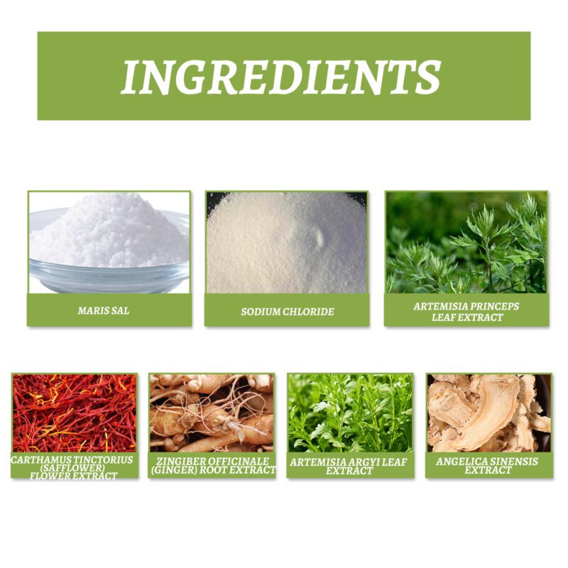 Ginger Foot Soak Kit - Natural Herbal Care for Relaxing Feet - Image 5