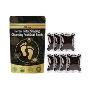 Relaxing Bee Venom Foot Bath Set for Natural Care for Soothed Refreshed Feet