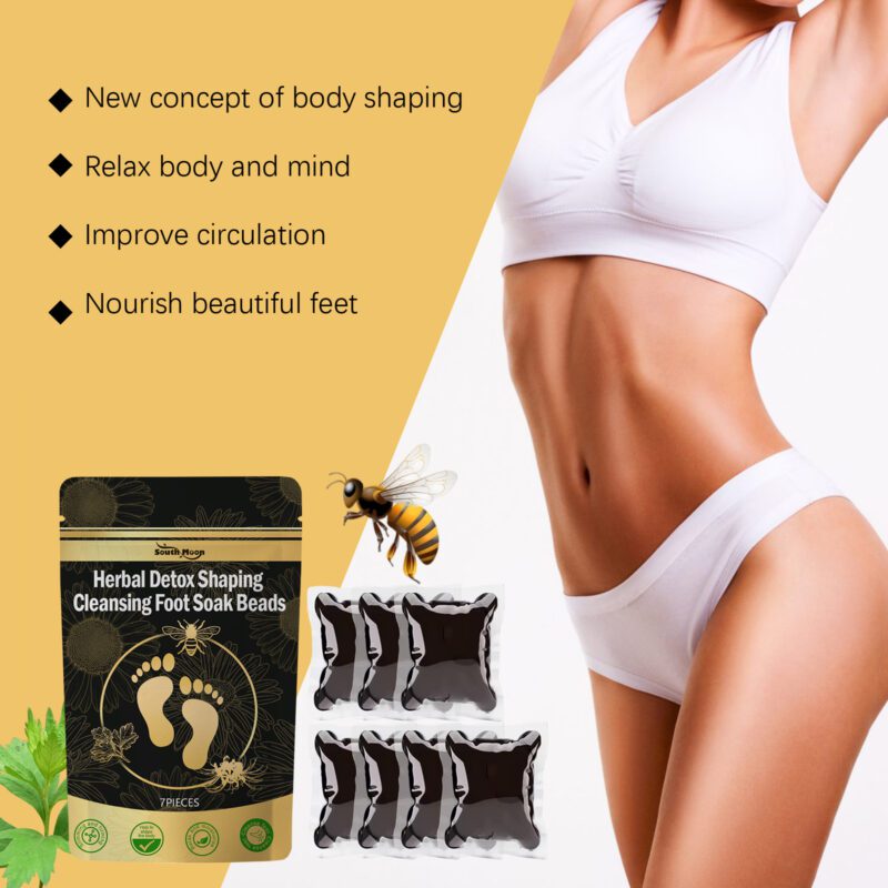 Relaxing Bee Venom Foot Bath Set - Natural Care for Soothed & Refreshed Feet - Image 3