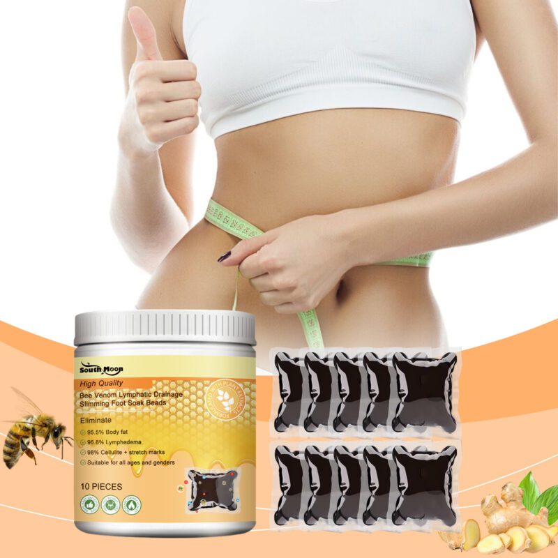 Natural Herbal Foot Soak Gel with Calendula & Wormwood - Image 2