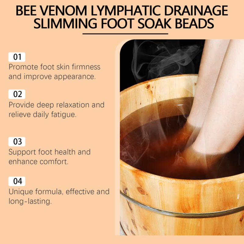 Natural Herbal Foot Soak Gel with Calendula & Wormwood - Image 3