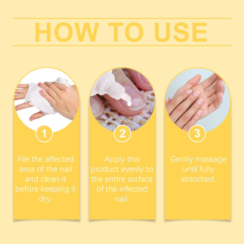 Natural Bee Venom Nail Care Essence - Daily Nourishment for Healthy Nails - Image 6