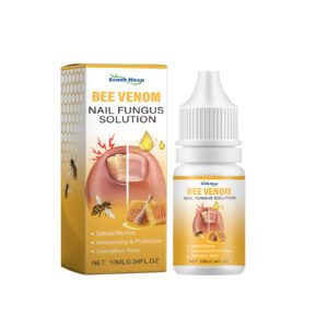 Natural Bee Venom Nail Care Essence for Daily Nourishment for Healthy Nails