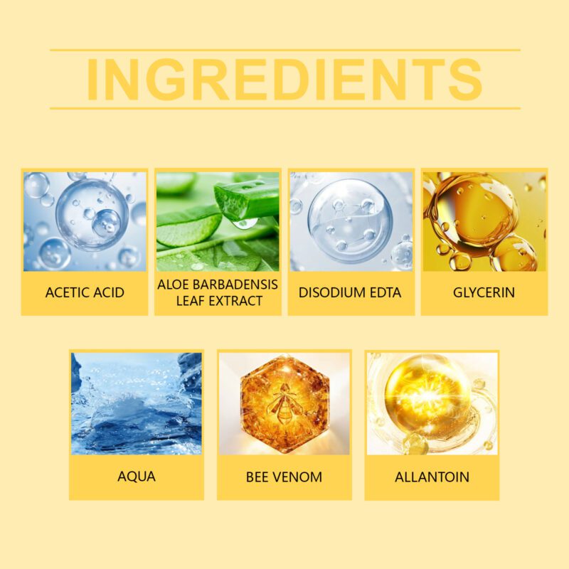 Natural Bee Venom Nail Care Essence - Daily Nourishment for Healthy Nails - Image 5