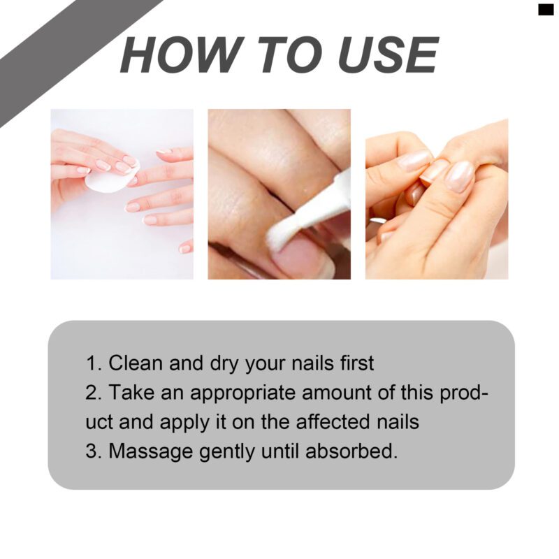 Natural Nail Care Serum - Gentle Daily Care for Soft, Shiny Hands & Feet - Image 6