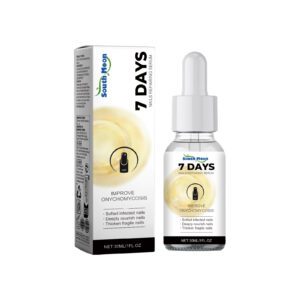 Natural Nail Care Serum for Gentle Daily Care for Soft Shiny Hands and Feet