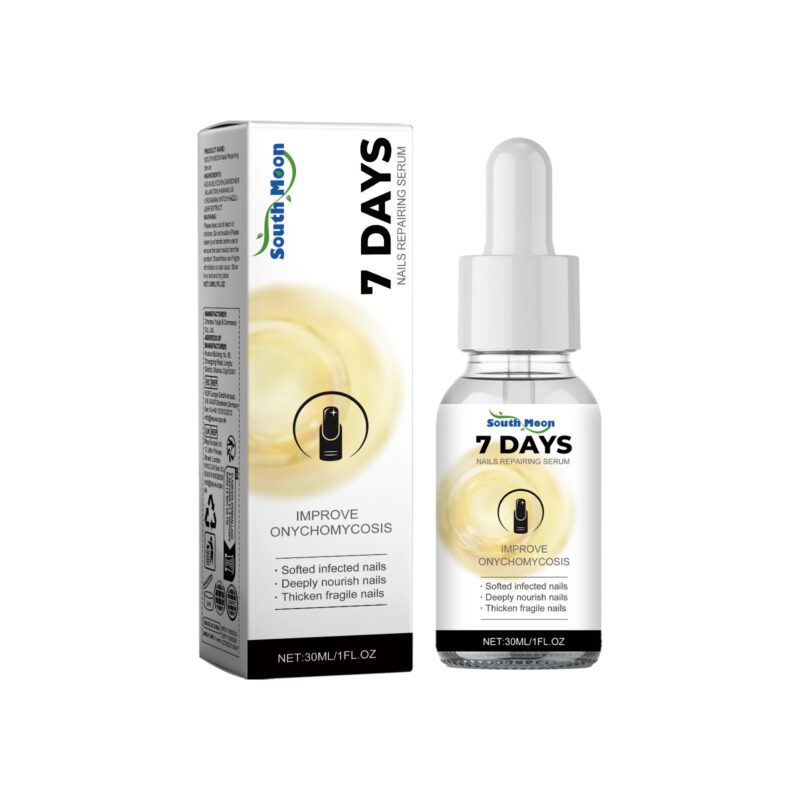 Natural Nail Care Serum for Gentle Daily Care for Soft Shiny Hands and Feet
