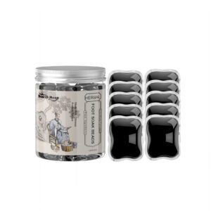 Natural Foot Bath Gel for Soothing Daily Care with Botanical Extracts