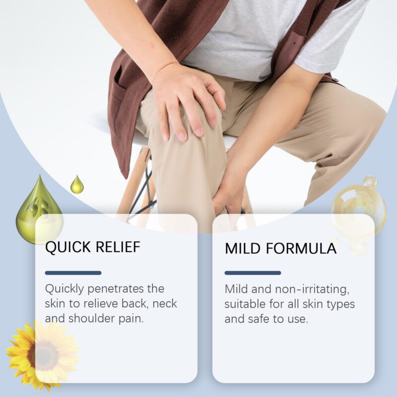 Natural Body Oil with Jojoba & Safflower - Soothing Skin Massage Oil - Image 4