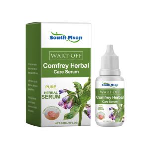 Comfrey Nourishing Body Essence with Natural Extracts for Smooth Skin Care