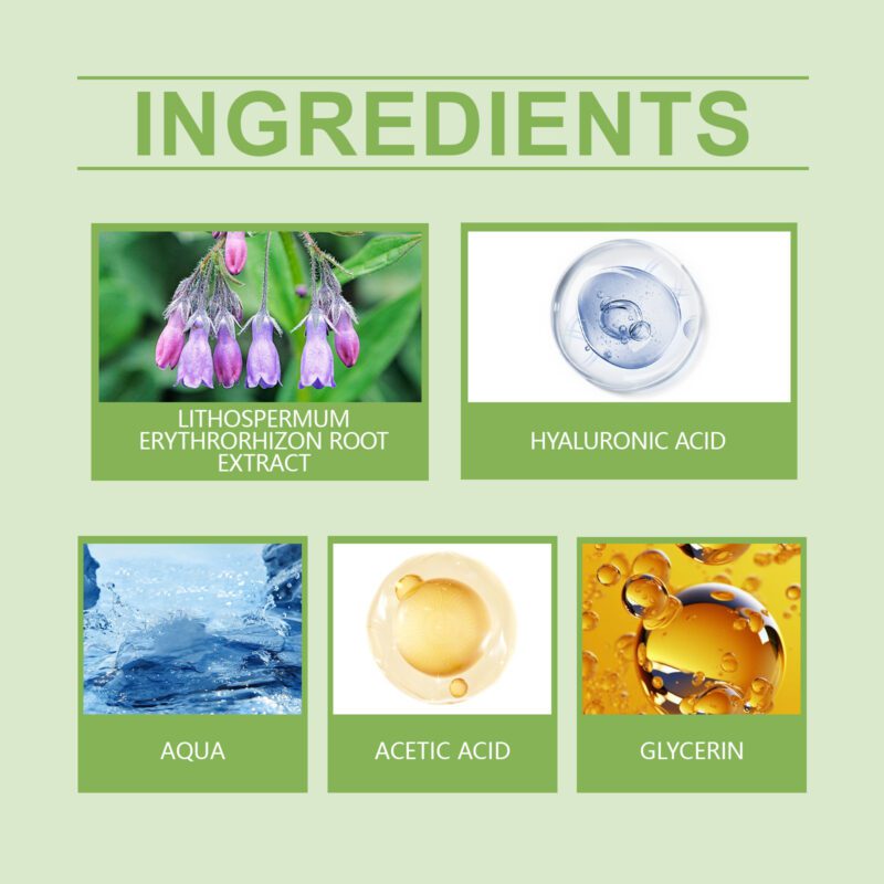 Comfrey Nourishing Body Essence - Natural Extracts for Smooth Skin Care - Image 5