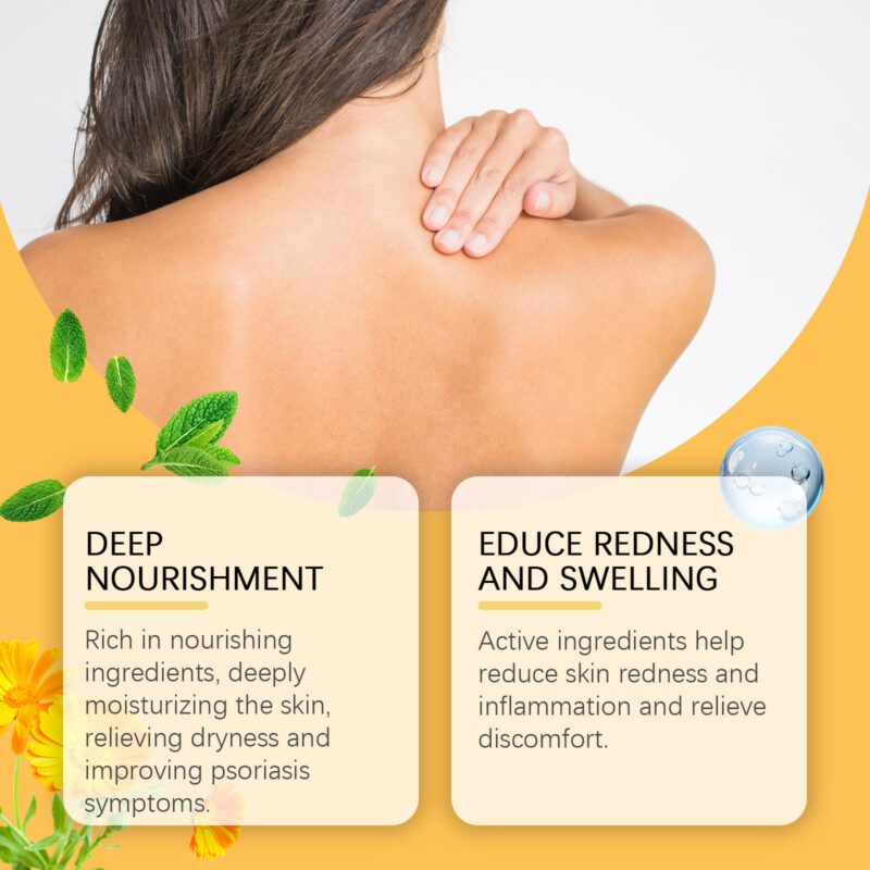 Gentle Herbal Daily Cream - Soothe & Moisturize with Natural Ingredients - Image 3