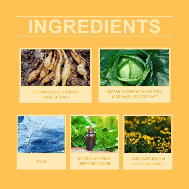 Gentle Herbal Daily Cream - Soothe & Moisturize with Natural Ingredients - Image 5