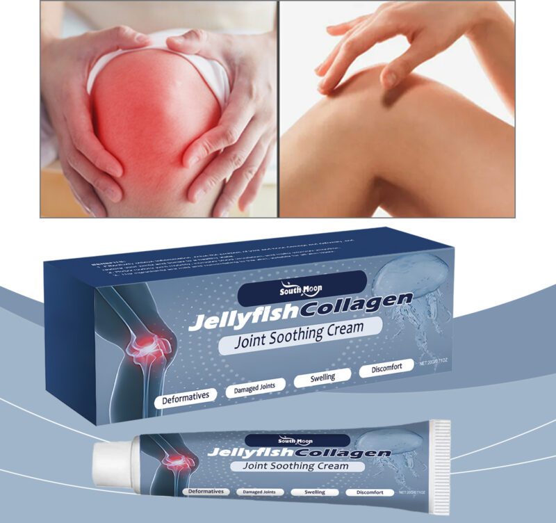 Nourishing Body Cream with Eucalyptus and Jellyfish Extract - Image 2