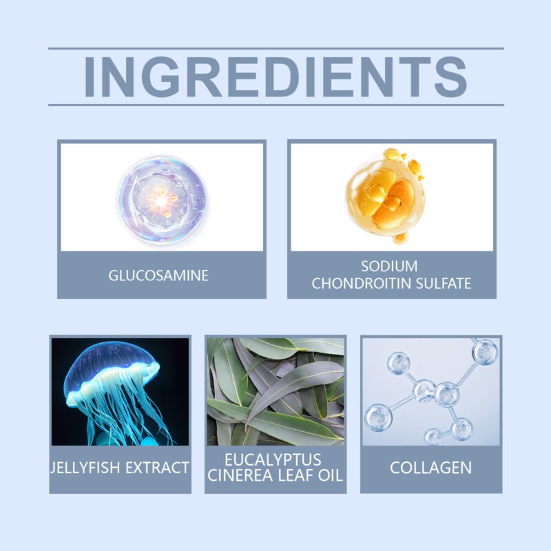 Nourishing Body Cream with Eucalyptus and Jellyfish Extract - Image 5