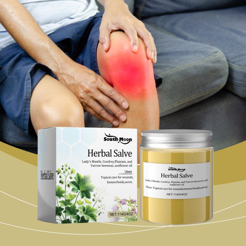 Natural Herbal Massage Cream - Daily Moisture for Neck, Shoulders, Legs and More - Image 2