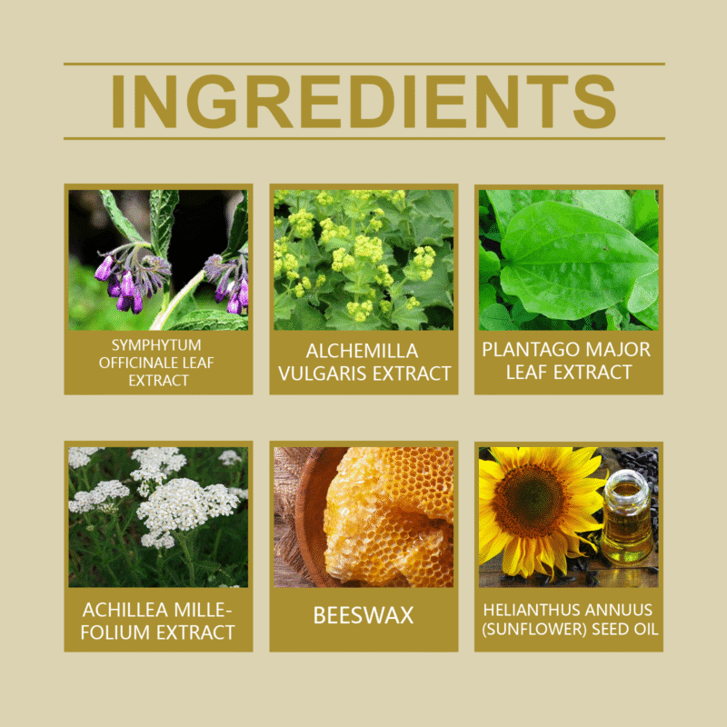 Natural Herbal Massage Cream - Daily Moisture for Neck, Shoulders, Legs and More - Image 5