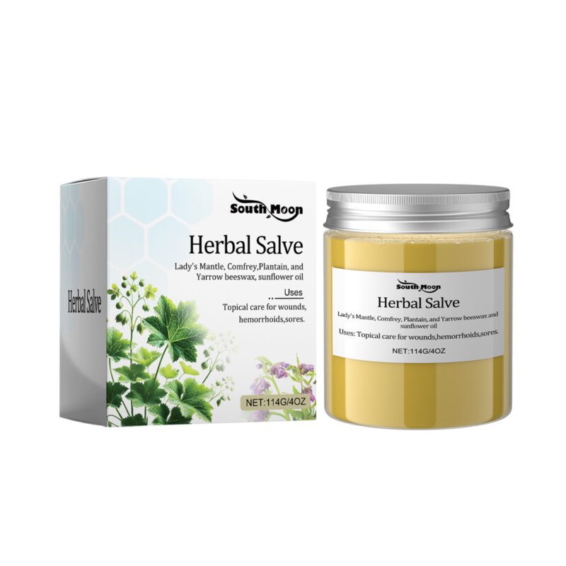 Natural Herbal Massage Cream for Daily Moisture for Neck Shoulders Legs and More
