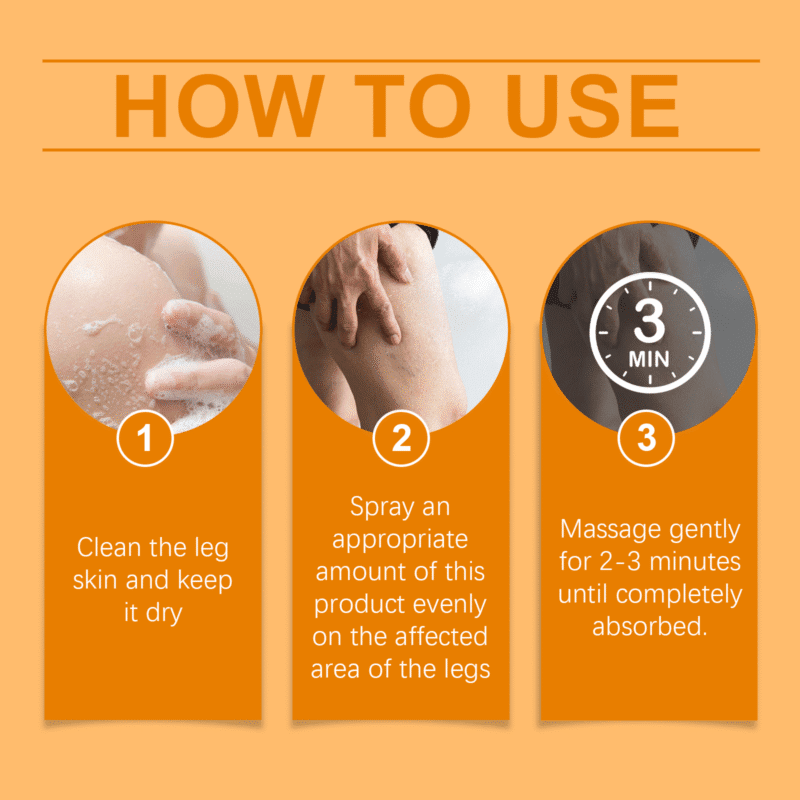 Bee Venom Leg Care Spray - Daily Soothing with Natural Ingredients - Image 6