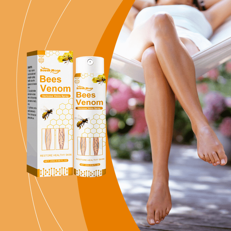 Bee Venom Leg Care Spray - Daily Soothing with Natural Ingredients - Image 2