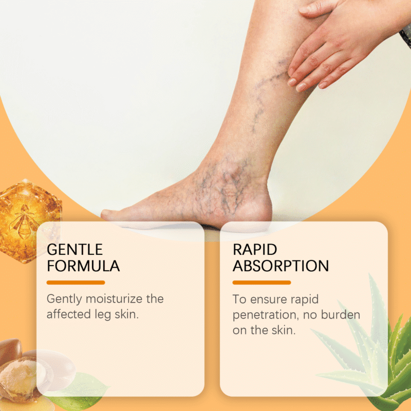 Bee Venom Leg Care Spray - Daily Soothing with Natural Ingredients - Image 3