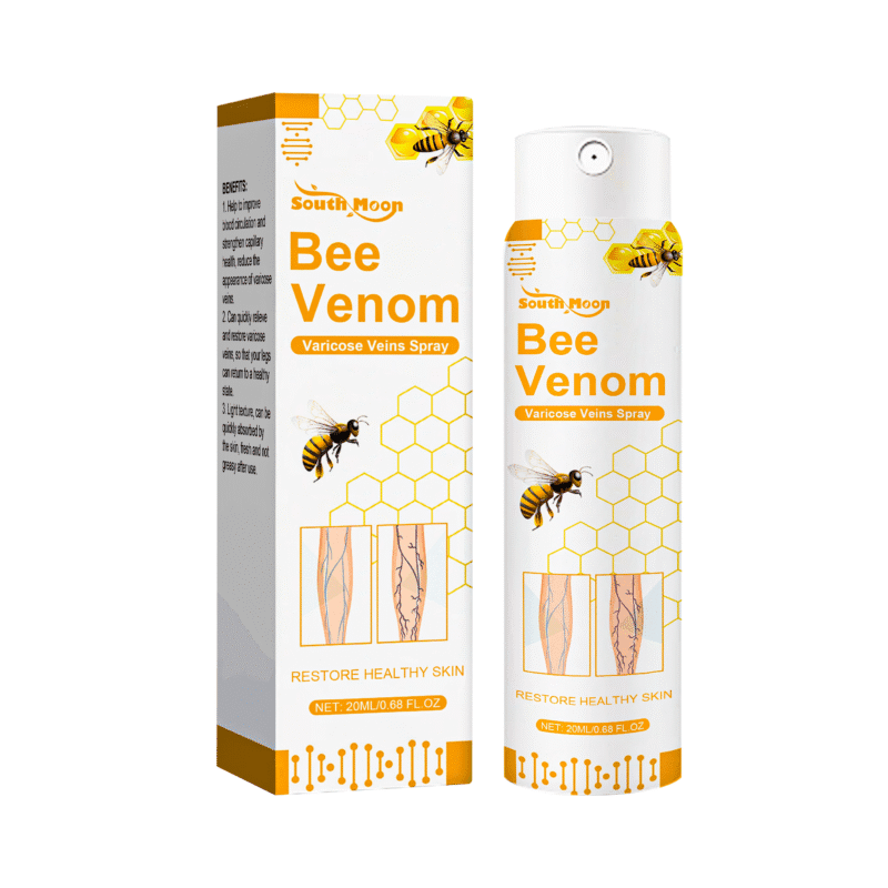 Bee Venom Leg Care Spray for Daily Soothing with Natural Ingredients