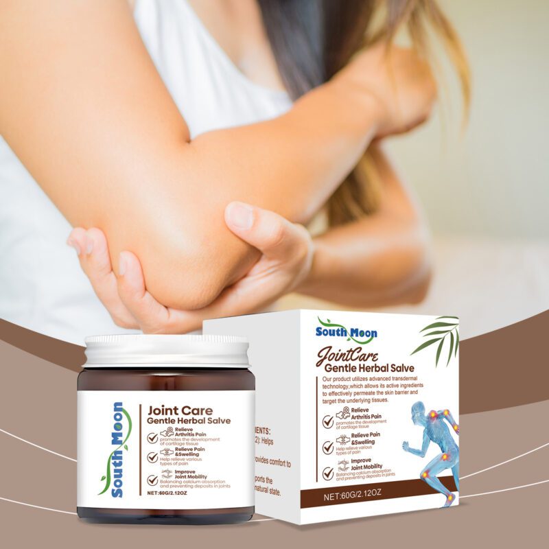 Herbal Daily Cream for Joint & Muscle Care - Soothe & Nourish - Image 2