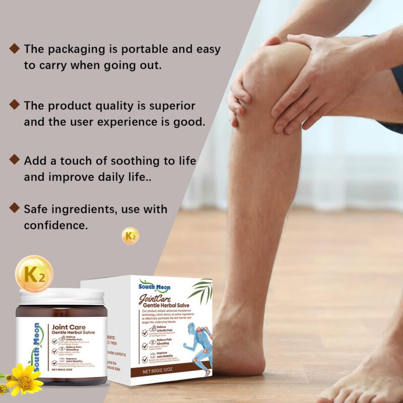 Herbal Daily Cream for Joint & Muscle Care - Soothe & Nourish - Image 3