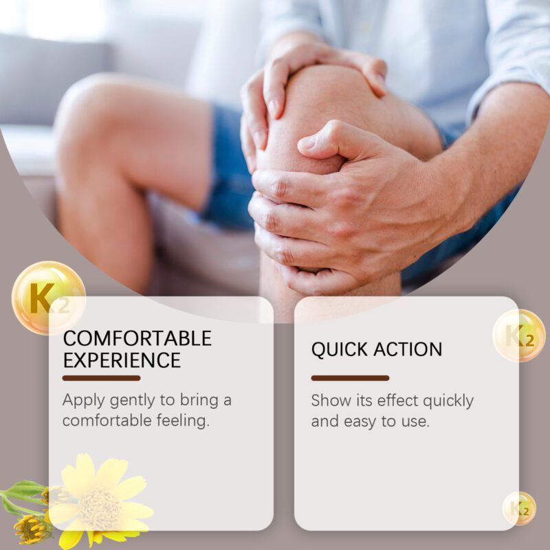 Herbal Daily Cream for Joint & Muscle Care - Soothe & Nourish - Image 4