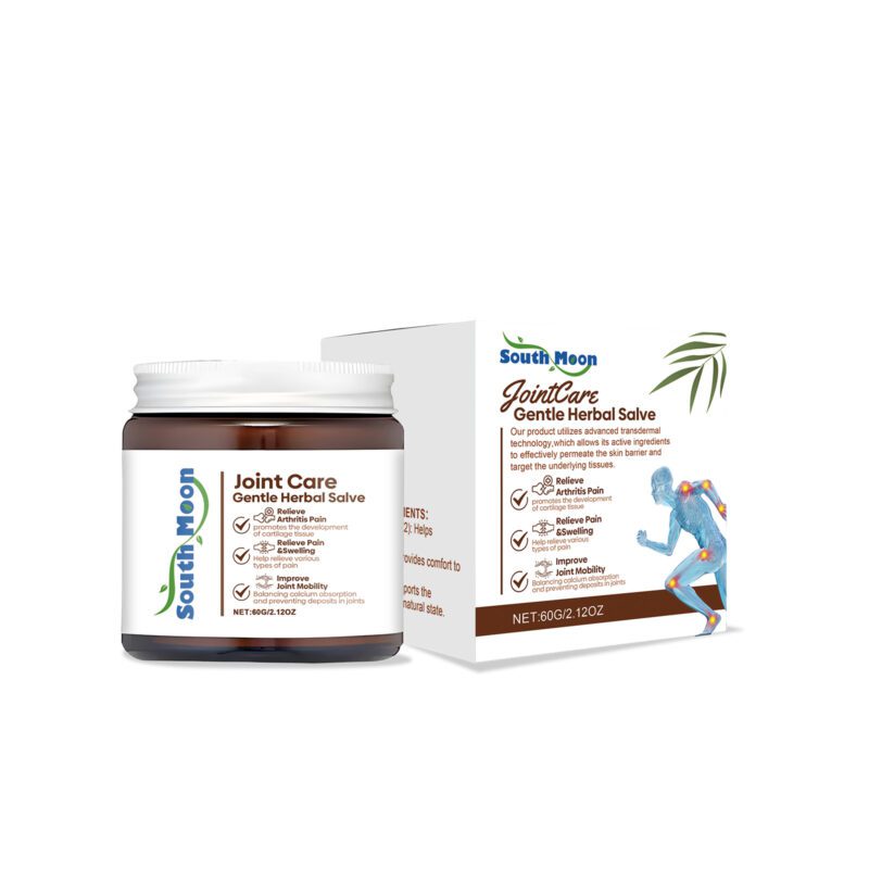 Herbal Daily Cream for Joint and Muscle Care to Soothe and Nourish