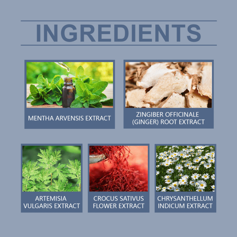 Gentle Nourish Daily Care Patch with Artemisia, Ginger & Saffron - Image 5