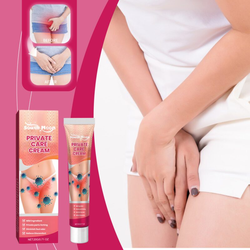 Women's Daily Nourish Body Cream - Soothing Itch Relief, Natural Ingredients - Image 2