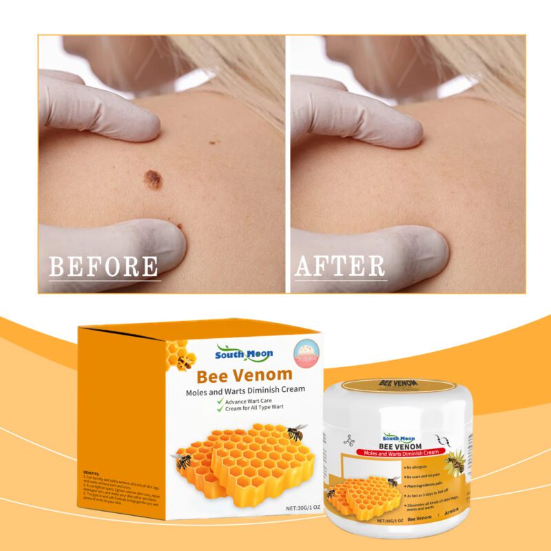 Natural Bee Venom Daily Care Cream - Gentle Nurture for Smooth, Radiant Skin - Image 2